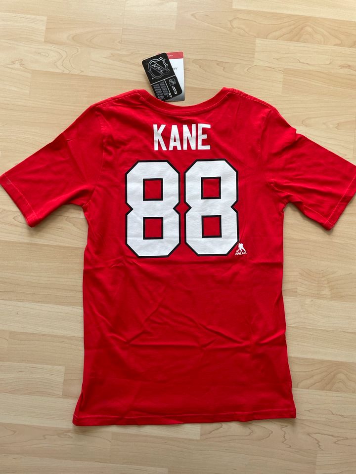 NHL Chicago Blackhawks, 88 Kane,T-Shirt Männer S, Youth XL Hockey in Dortmund