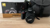 Nikon D5600 18-55 VR Kit Spiegelreflexkamera Nordrhein-Westfalen - Löhne Vorschau