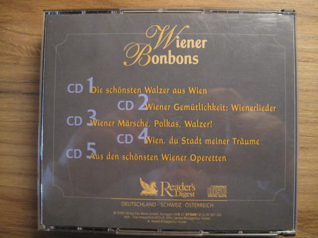 Musik CD, Oper, Operette, Klassik, Die größten Hits, in Dresden