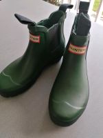 HUNTER Gummi-Halbstiefel, grün, EU35/36, neuwertiger Zustand Bayern - Poing Vorschau