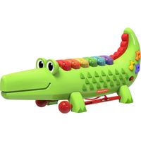 Mattel Fisher Price Crocodile Xylophone grün Musikspielzeug Kroko Nordrhein-Westfalen - Hattingen Vorschau