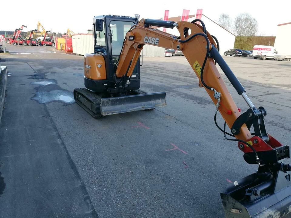 Minibagger 3,7 Tonnen Case CX37C Kauf und Miete möglich in Tuntenhausen