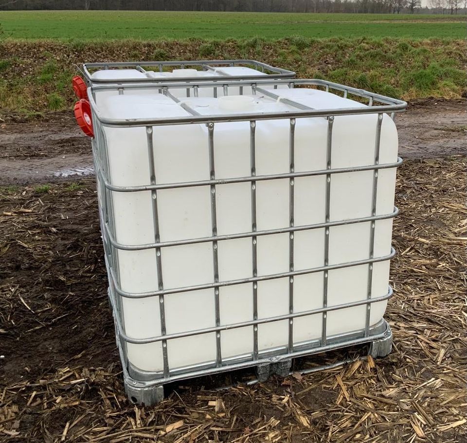 IBC Behälter 1000 Liter / Gitterbox / Wasserfass in Hude (Oldenburg)
