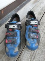 Sidi Rennrad Schuhe Fahrradschuhe Genius 5 Blau - Gr. 41 Bayern - Bergen Vorschau