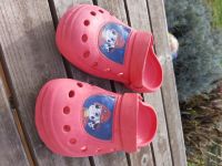 Clogs /Kinder Badeschuhe Gr. 29-30 rot Pawpatrol Sachsen - Grimma Vorschau