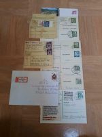 Briefmarken auf Postkarten  inklusive Versand für Sachsen - Elsterheide Vorschau