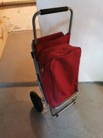 Einkaufswagen einkaufshilfe mit Sitz praktisch Rentner einkaufen Nordrhein-Westfalen - Krefeld Vorschau