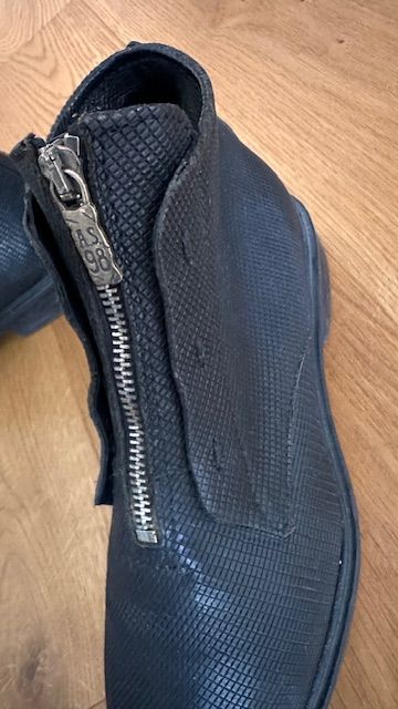 * AS 98 * STIEFELETTE * LEDER * ITALIEN * Gr. 38 * NEUWERTIG * in Reichersbeuern