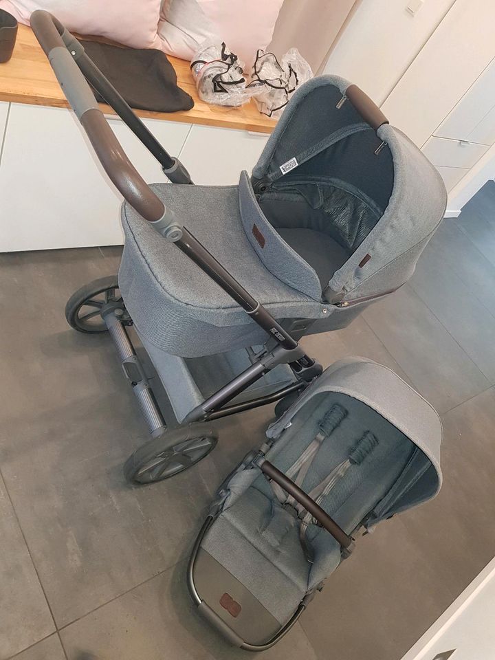 ABC Kinderwagen Condor 4 + Zubehör in Sendenhorst