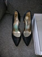 Schwarze Glitzer Pumps/ Schuhe Größe 38/ High Heels Leipzig - Gohlis-Mitte Vorschau