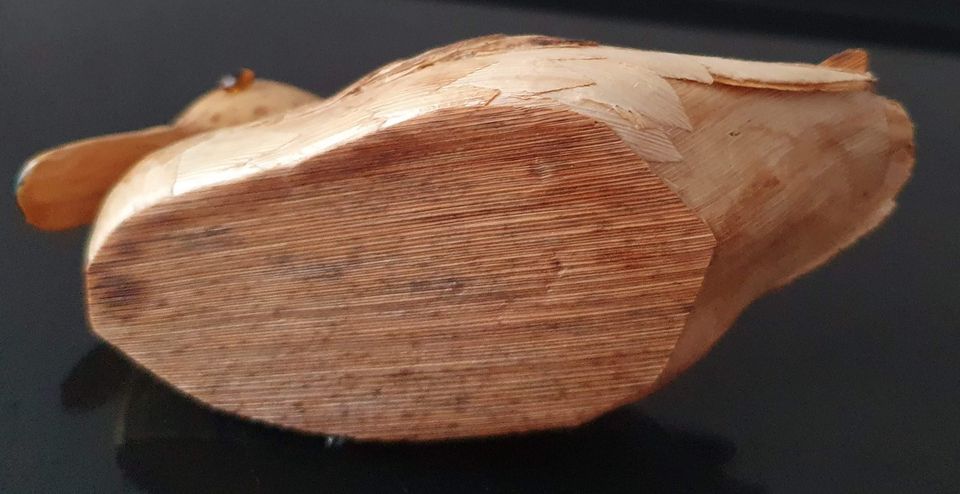 kleine Deko-Ente aus Holz, ca. 16x5x8 cm, siehe Fotos in Lübeck