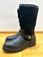 Tommy hilfiger Damen stiefel (echtleder) Baden-Württemberg - Neckarsulm Vorschau