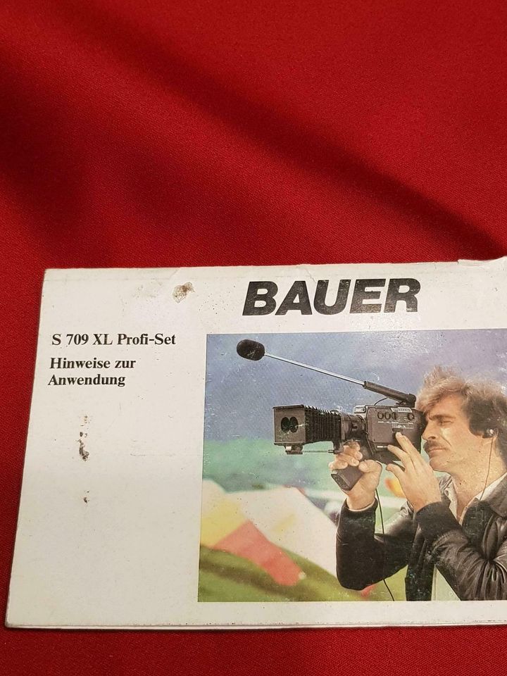 Super8 Filmaus- rüstung im Alukoffer in Leinfelden-Echterdingen