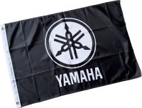 Yamaha, Fahne, Flagge, Banner, 60x90cm Flag, Motorrad Baden-Württemberg - Rosengarten Vorschau