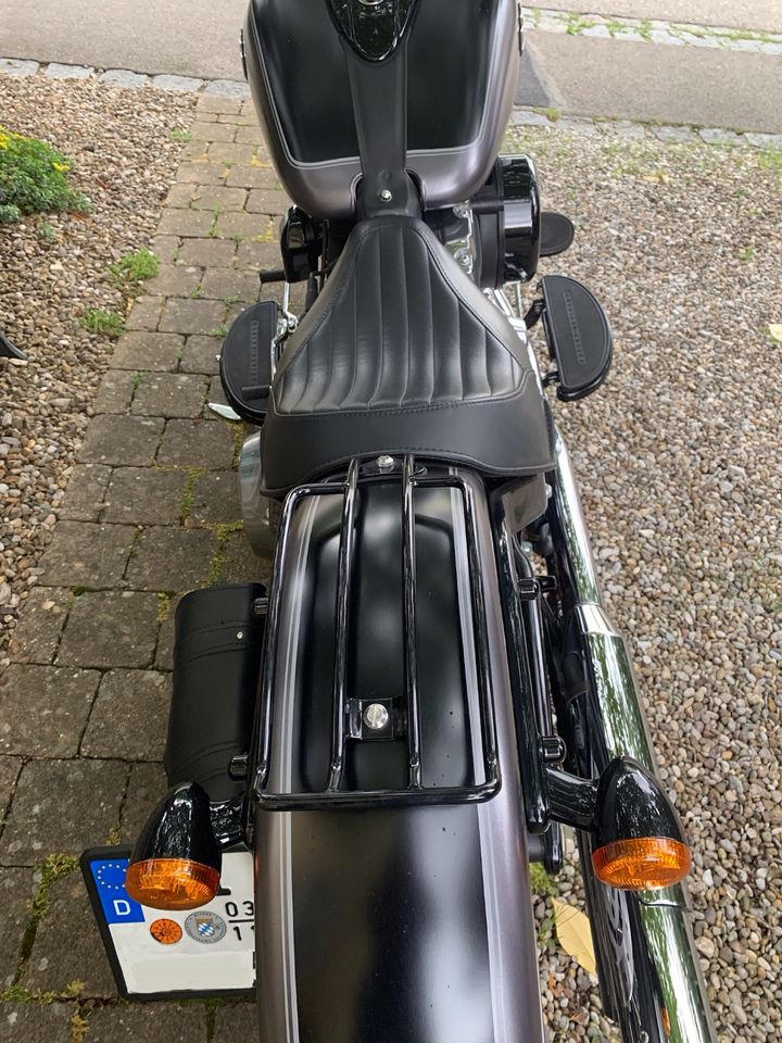 Verkaufe Harley Davidson Softail Slim (FLS 103) aus 1. Hand in Gaimersheim