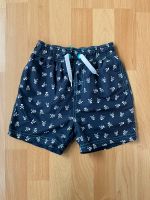 Topolino Badehose Badeshorts Totenköpfe Gr 110/116 blau Mecklenburg-Vorpommern - Pasewalk Vorschau