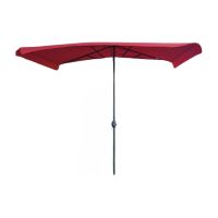 Wand Sonnenschirm 228x134x255 cm Rot Nordrhein-Westfalen - Höxter Vorschau