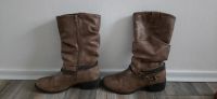 Bruno Banani Stiefel Gr.41, Absatz 4cm, caramel-braun, Fütterung Niedersachsen - Westoverledingen Vorschau