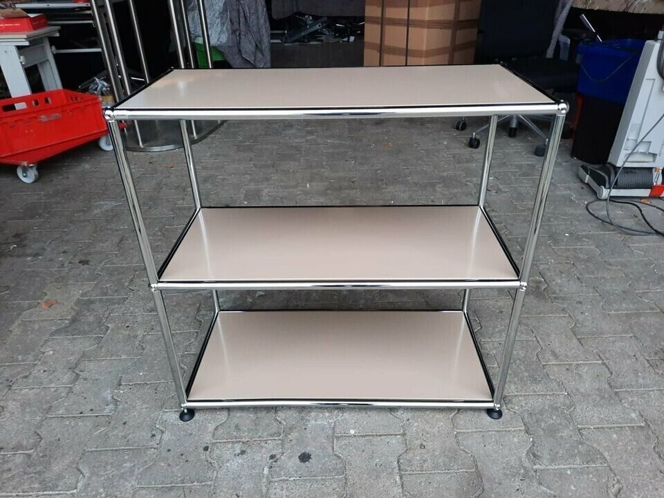 Original Vitra Eames Segmented Table Echtholzfurnier Tischplatte: in Viersen