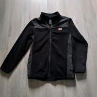 Fleecejacke schwarz/grau ,Gr.146/152 Nordrhein-Westfalen - Viersen Vorschau