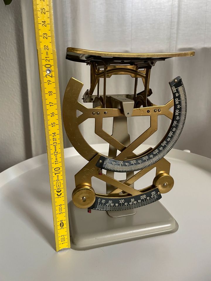 Briefwaage von Jacob Maul Bilateral in Stuttgart