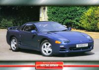 Mitsubishi 3000 GT Niedersachsen - Verden Vorschau