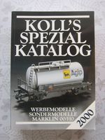 Koll's Spezial Katalog 2000 Märklin 00/H0 Werbemodelle Sondermod. Dithmarschen - Heide Vorschau