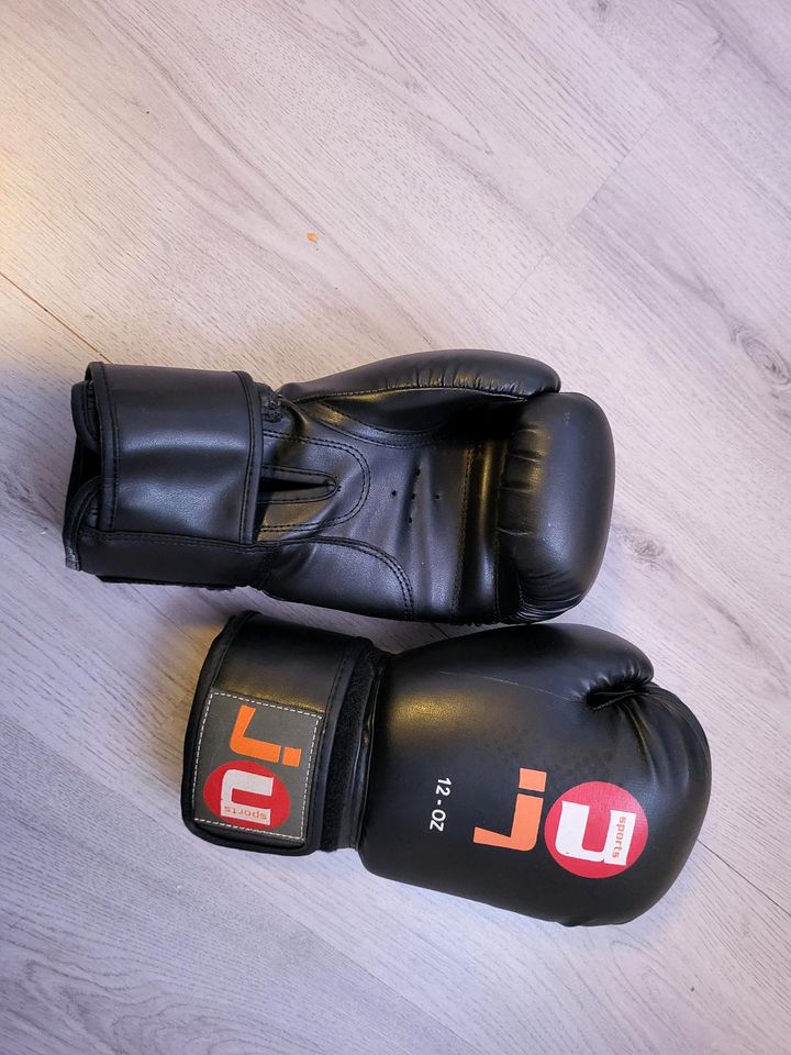 Ju-Sport Training-/Boxhandschuhe Gr. M, 12 OZ in Brandenburg - Hoppegarten  | eBay Kleinanzeigen ist jetzt Kleinanzeigen