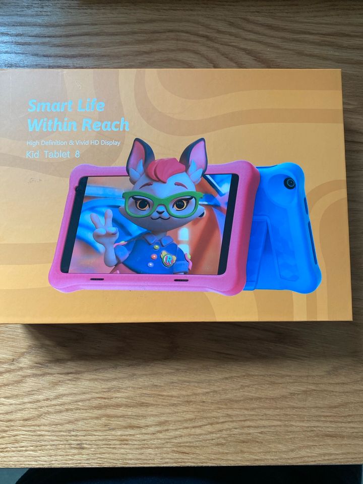 Android Tablet für Kinder 8 Zoll android 12 /Schutzhülle Blau in Köln
