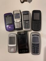 Nokia und Samsung Konvolut alte Handys Nordrhein-Westfalen - Gelsenkirchen Vorschau