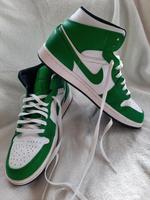 Nike Air Jordan 1 Mid lucky green Gr. 44 Thüringen - Viernau Vorschau