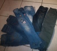 Jeans Paket 8 Jeans Größe 104 Hessen - Münster Vorschau