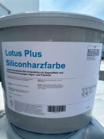 Lotus Plus Siliconharzfarbe weiß oder getönt, 15 L Nordrhein-Westfalen - Langenfeld Vorschau