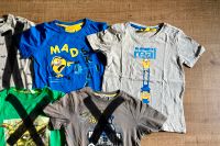 2 T-Shirts Gr.122/128 Minions Niedersachsen - Drebber Vorschau