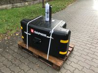 Saphir Frontgewicht 750kg Betongewicht Traktor Schlepper Bayern - Langensendelbach Vorschau