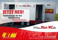 Toilettenwagen zu vermieten! WC Wagen, Toilettenanhänger Nordrhein-Westfalen - Neukirchen-Vluyn Vorschau