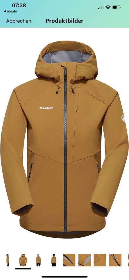 Mammut Damen ULTIMATE COMFORT SO HOODED Jacke Gr. XS in Bad Schönborn