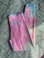 Leggings mit Grip /bunt/regenbogen/M/Sportleggings Kreis Pinneberg - Uetersen Vorschau