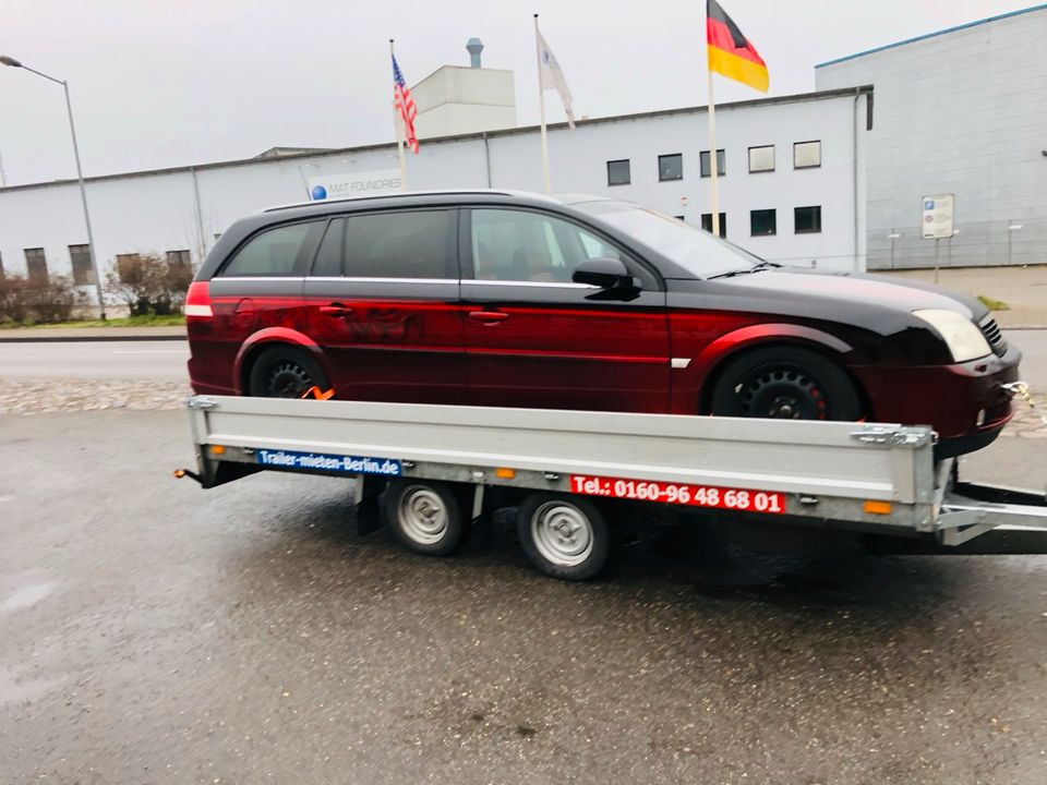 Vermiete Motor Sport Bootstrailer 750kg 3500kg in Berlin