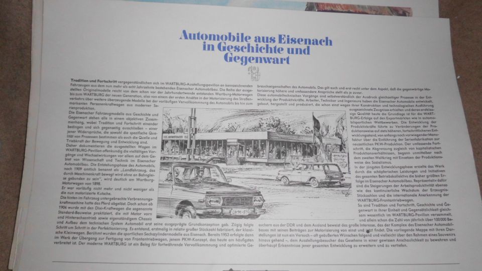 Bildmappe - „Automobile aus Eisenach“ in Bad Emstal