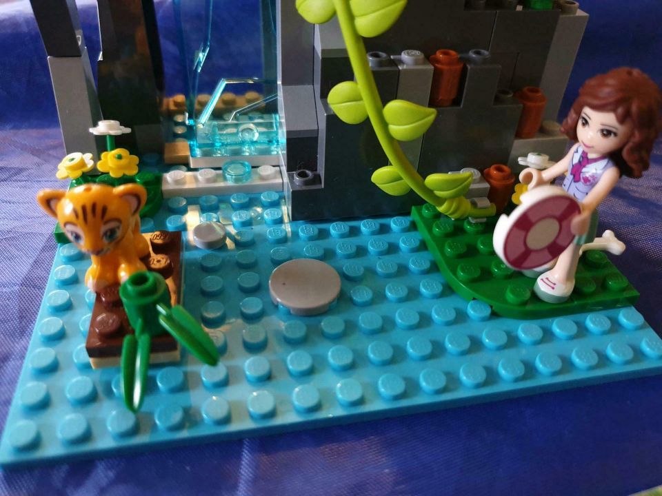 Lego Friends 41033 Einsatz am Dschungel-Wasserfall in Altenbeken