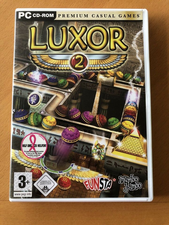 Luxor 2 PC-Spiel Computerspiel CD-ROM in Giengen an der Brenz