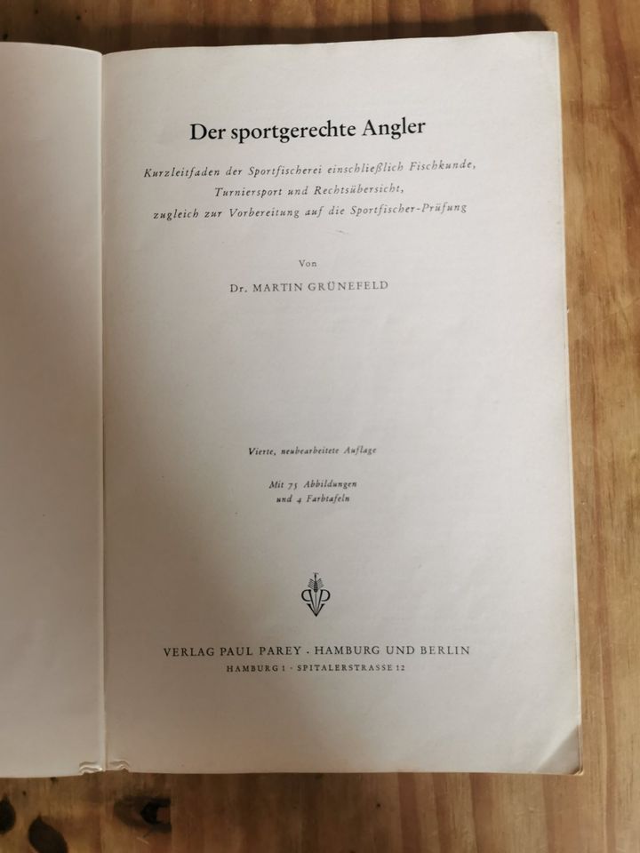 DAV, DDR, Angeln, Konvolut, Alte Rollen, Angelbücher, Rileh Rex in Stahnsdorf