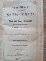 Die Bibel oder die ganze Heilige Schrift Ausgabe 1907 Bayern - Friedberg Vorschau