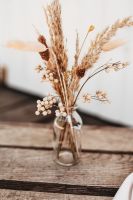 Hochzeit Deko Vintage Gräser getrocknet Landhaus Brandenburg - Herzfelde Vorschau