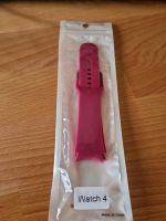 Silikonarmband Farbe pink für Samsung Galaxy Watch 4 neu Bayern - Zirndorf Vorschau