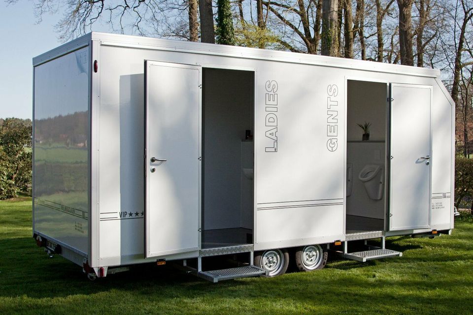 Toilettenwagen mieten. Verschiedene Größen in Ihrer Nähe. in Bruchhausen-Vilsen