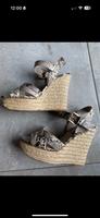 Zara Keilabsatz Sandalen Wedges Schuhe 38 Nordrhein-Westfalen - Düren Vorschau