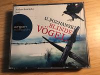 6 CDs Blinde Vögel Krimi Poznanski/Sawatzki Rheinland-Pfalz - Waldesch Vorschau