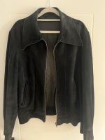 Vintage Lederjacke Wildleder velour rauleder schlicht Schleswig-Holstein - Bad Oldesloe Vorschau